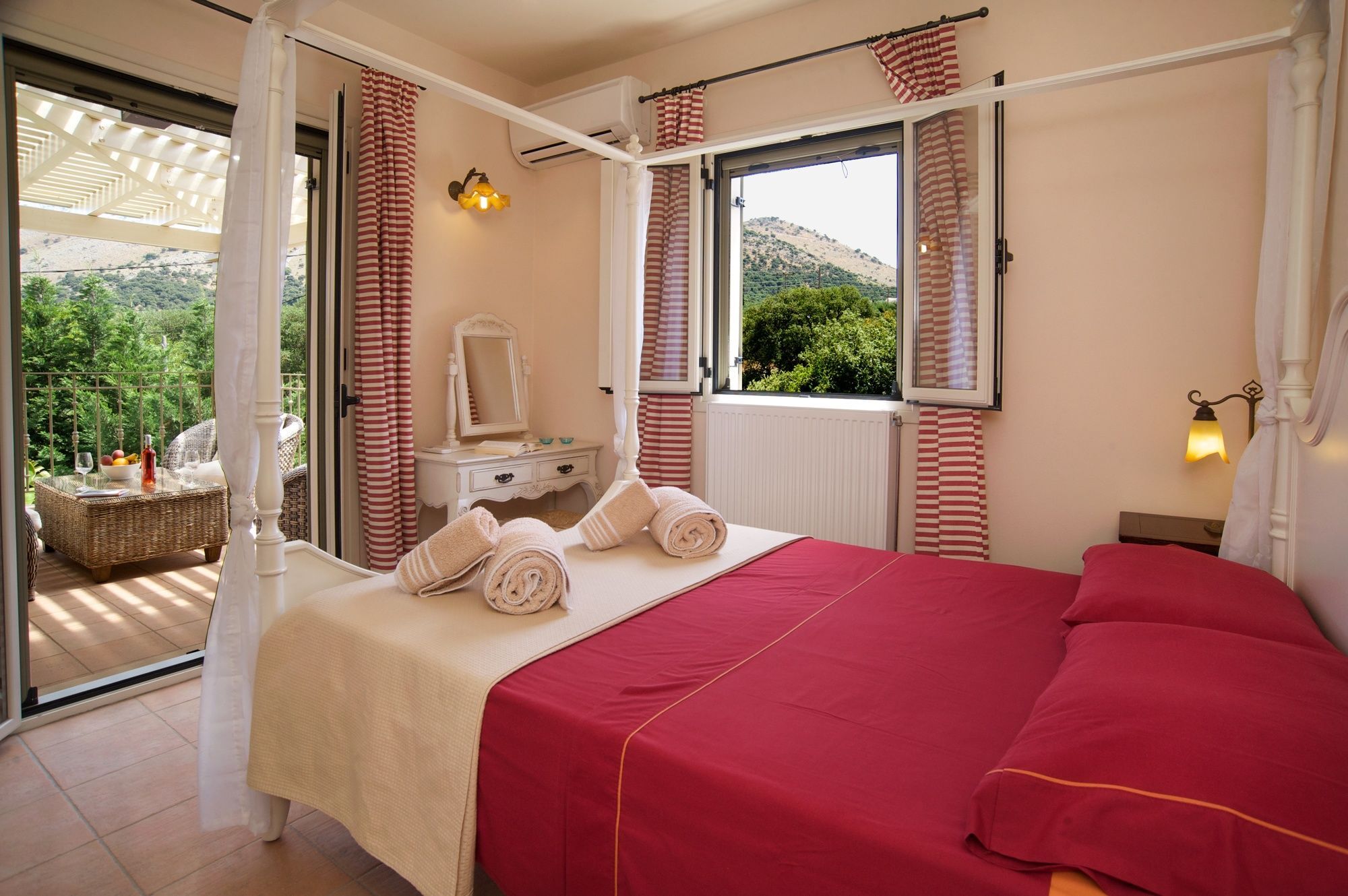 Stamoulis Villas Agia Efimia Buitenkant foto